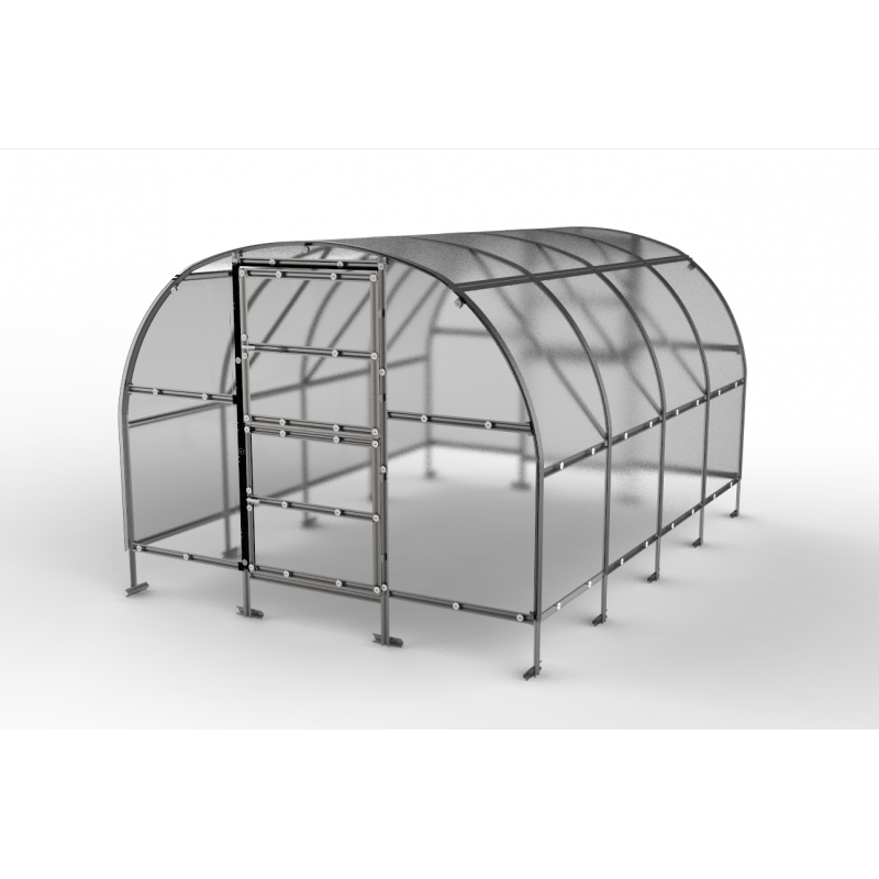 Оранжерия от поликарбонат